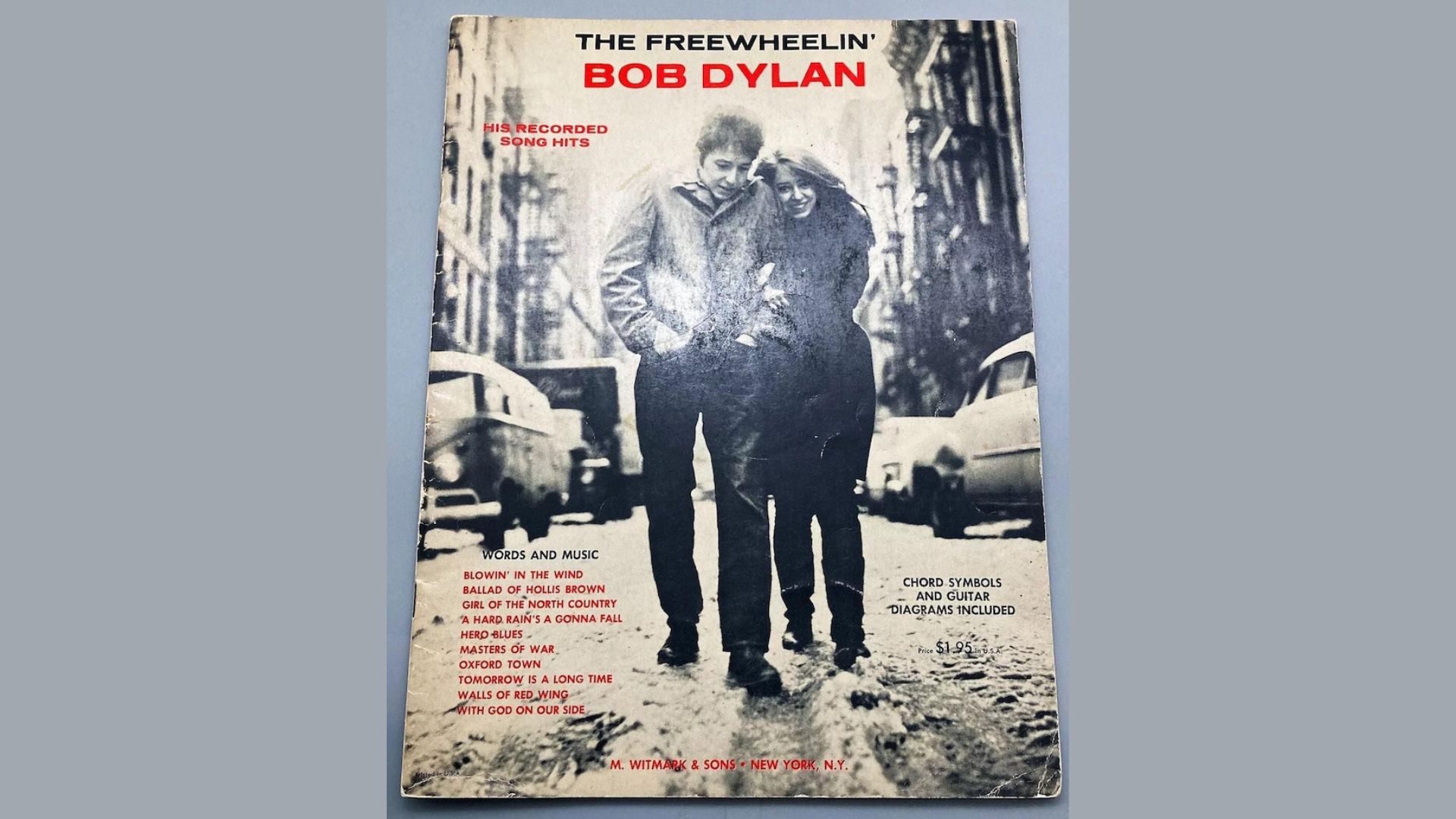 Bob Dylan - The Freewheelin' Bob Dylan (Withdrawn Cover)