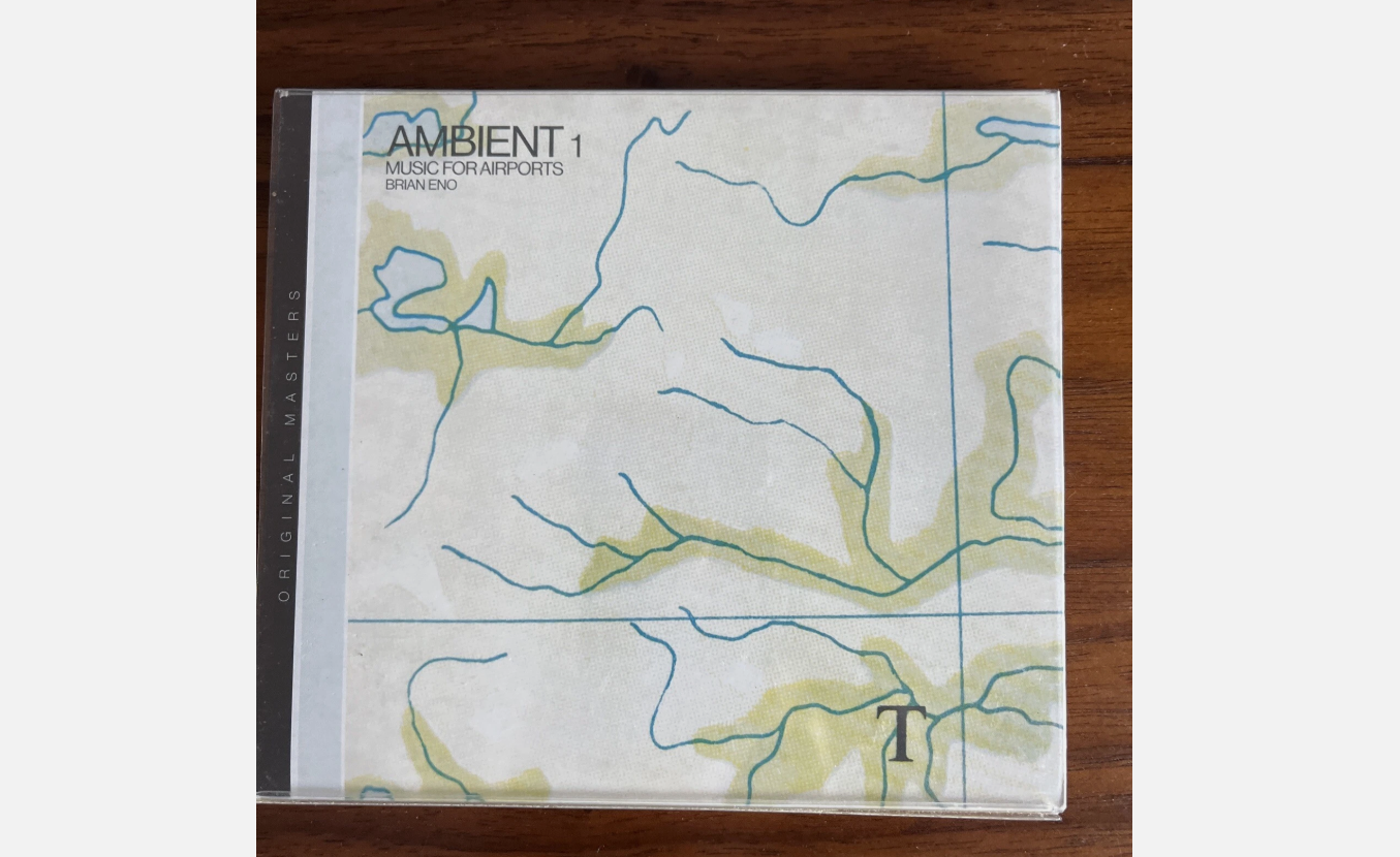 Brian Eno - Ambient 1 Music for Airports (Original Edition)