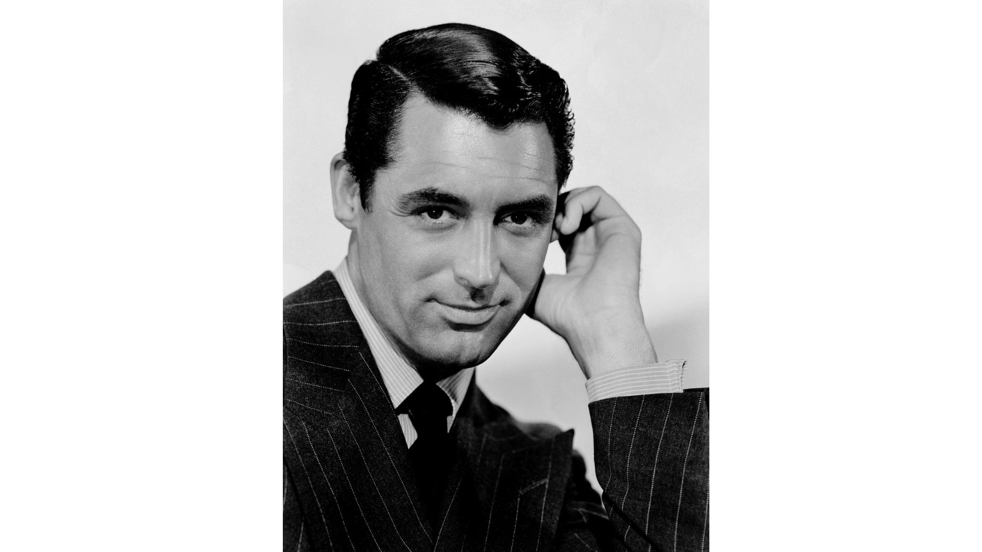 Cary Grant's classic suits