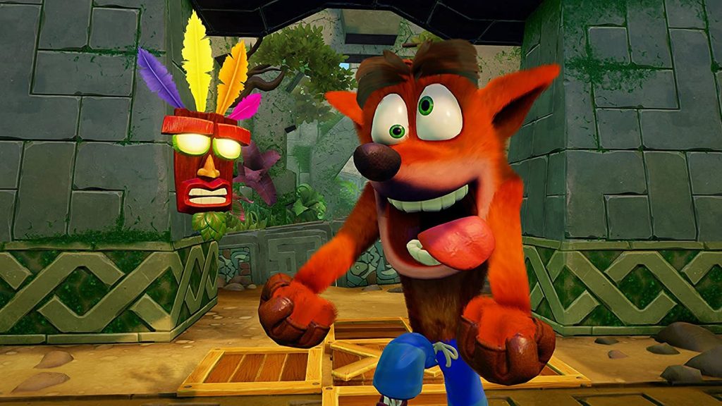 Crash Bandicoot N. Sane Trilogy - Nintendo Switch Standard Edition