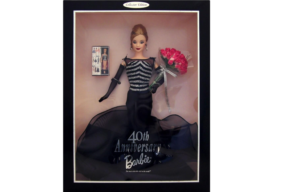 De Beers 40th Anniversary Barbie