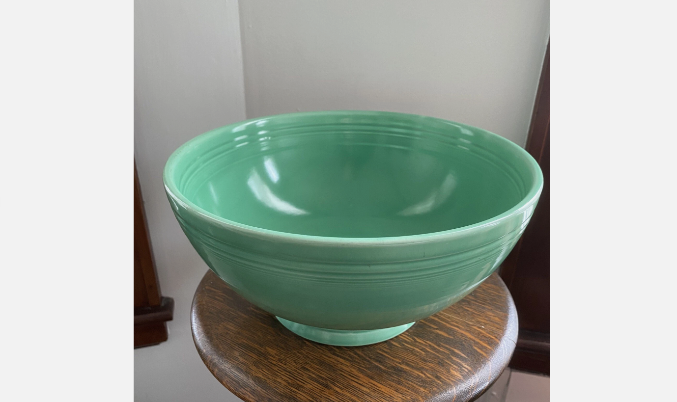 Early Fiesta Ware pieces