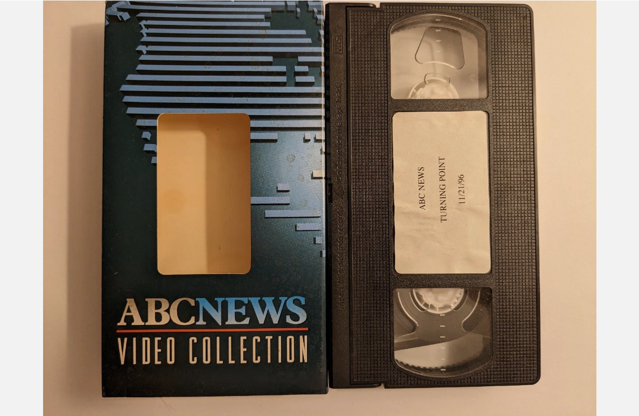 Historic local news footage