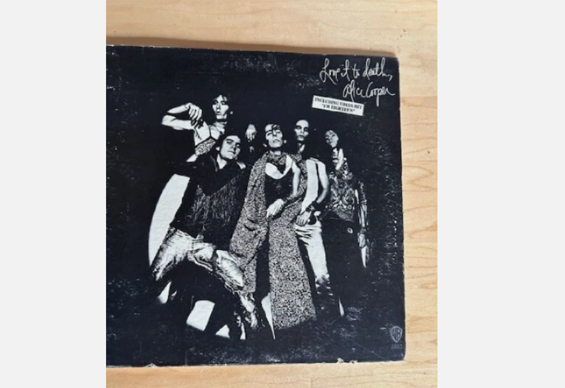 I'm 18 - Alice Cooper