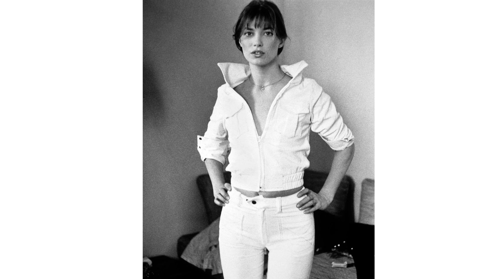 Jane Birkin's effortless cool
