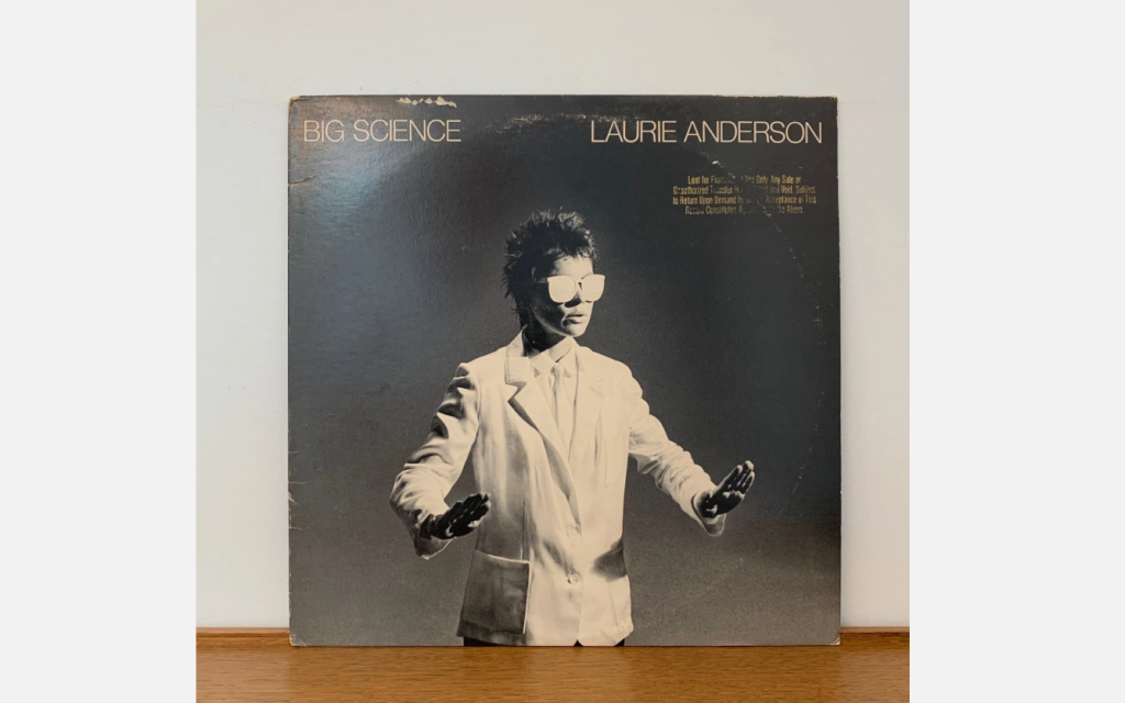 Laurie Anderson - Big Science (Promo Copy)