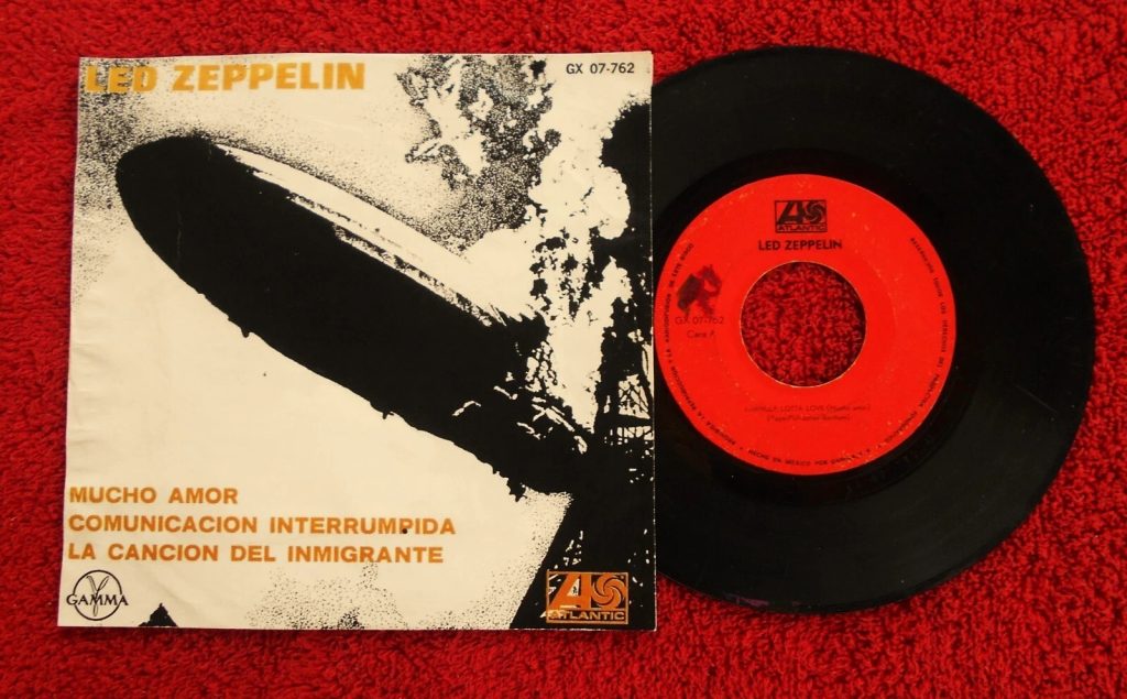 Led Zeppelin - 45rpm Road Case Classic
