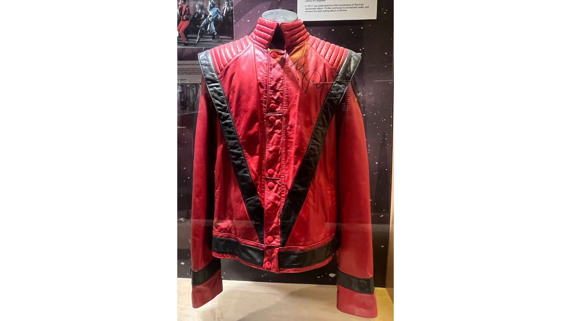 Michael Jackson's iconic jackets