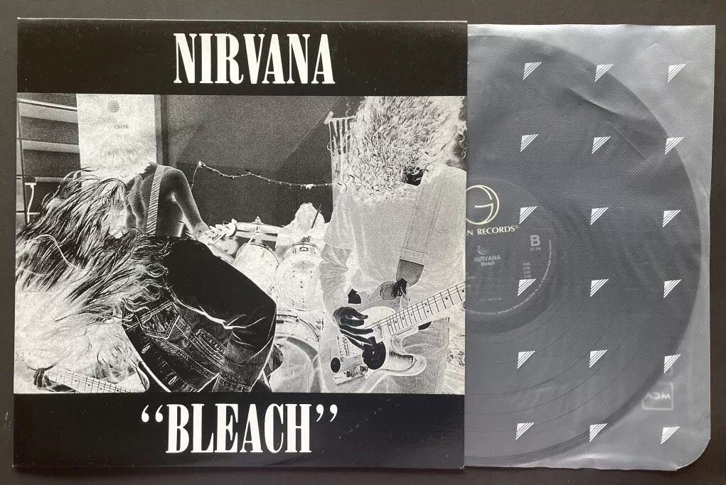 Nirvana - Bleach (First Pressing)