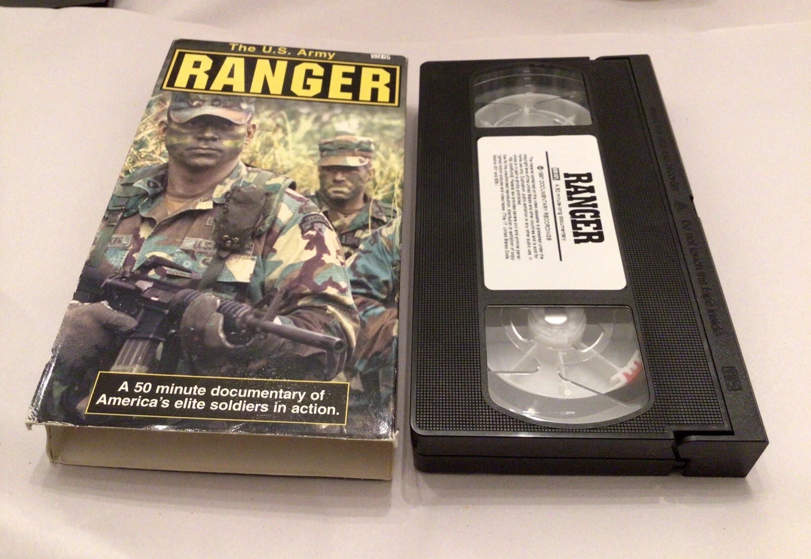 The U.S. Army RANGER 1997 Documentary On VHS From Private Collection