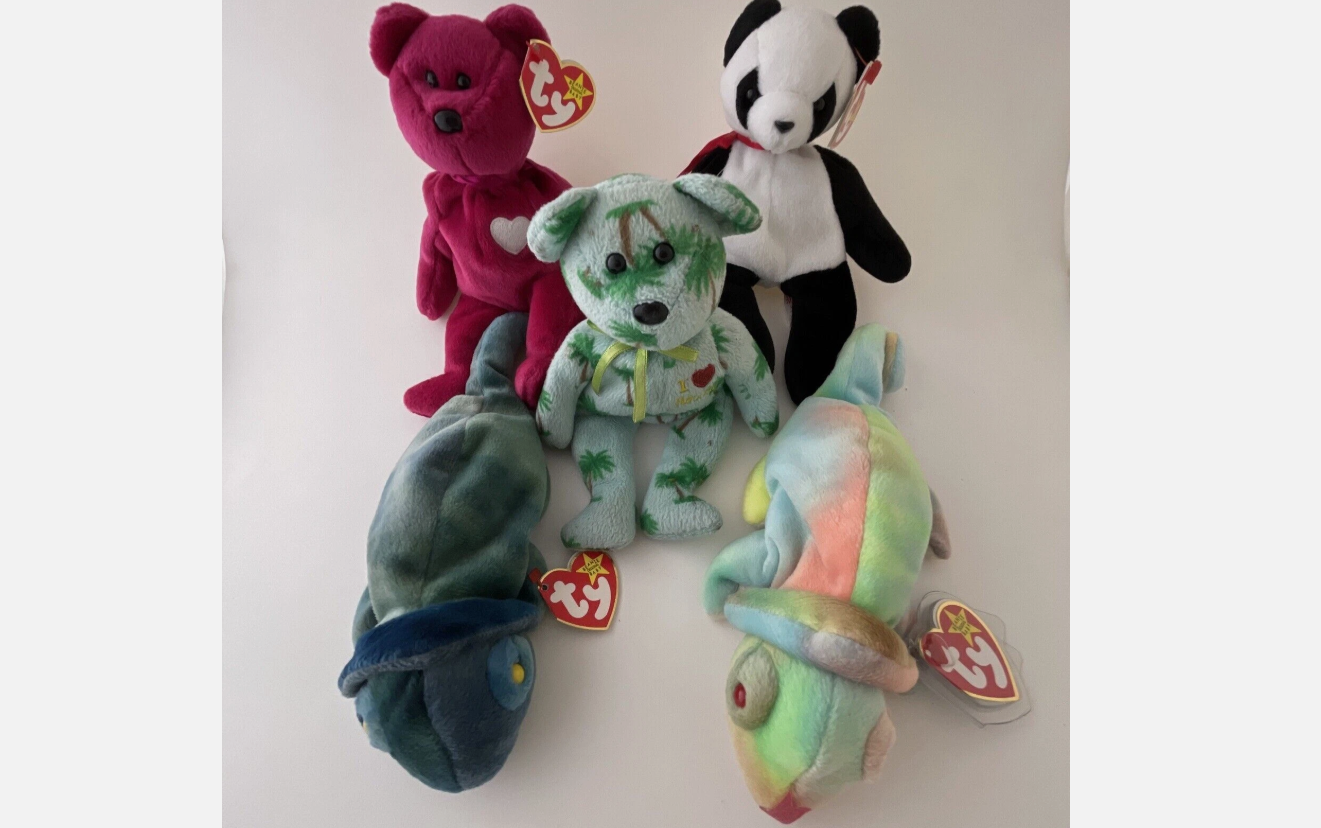Original Beanie Babies (first 5)