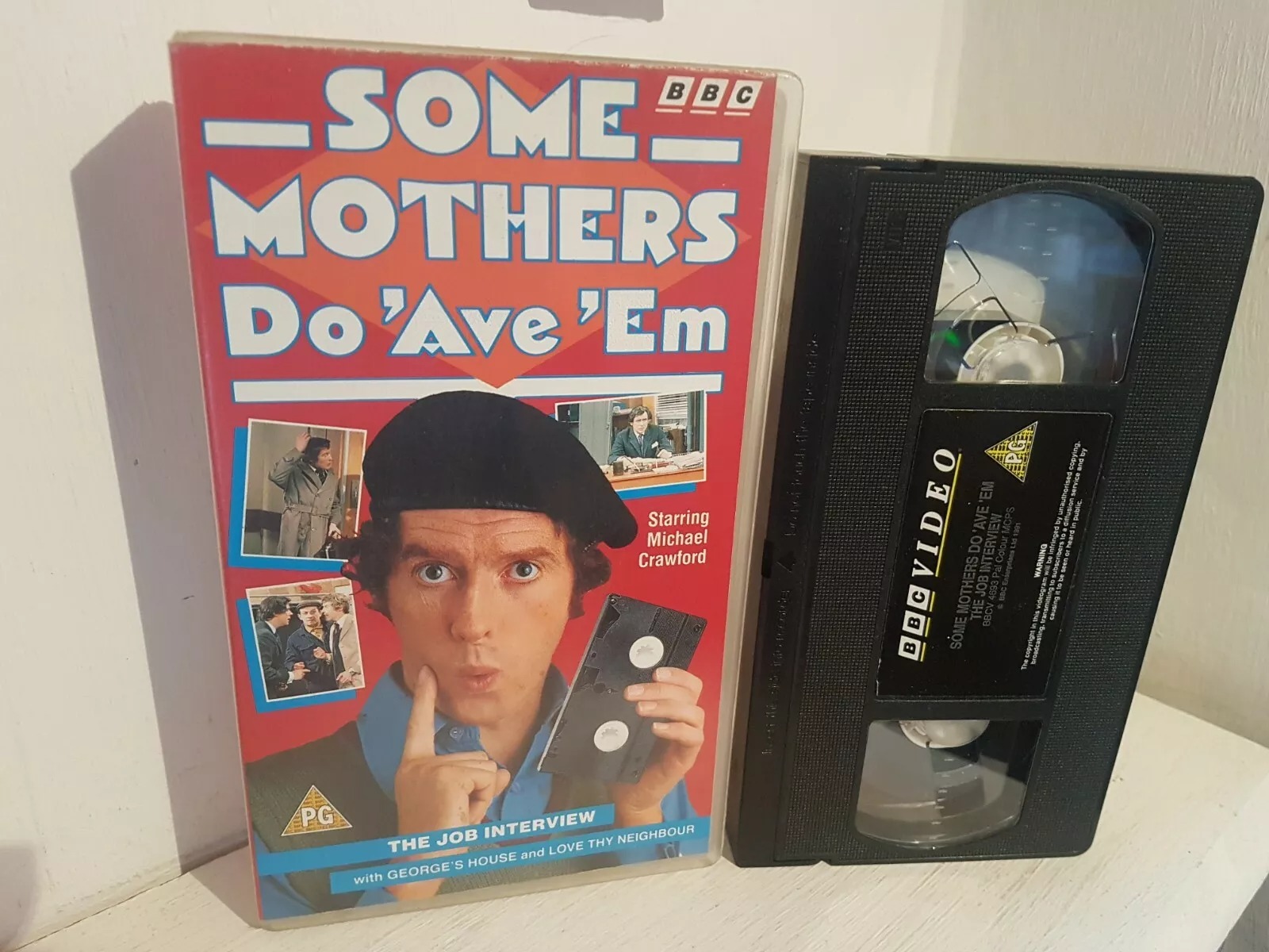 Some mothers Do 'ave' em - The Job Interview - Rare vhs - Michael Crawford