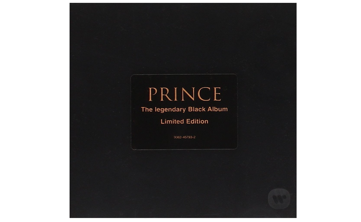 Prince - The Black Album (Unreleased Version)