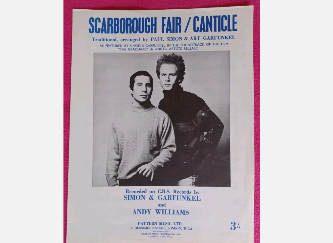 Scarborough Fair - Simon & Garfunkel