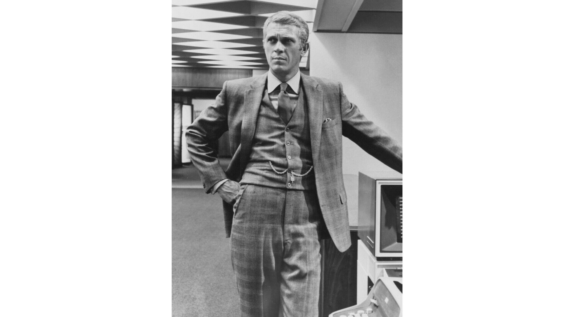 Steve McQueen's rugged masculinity