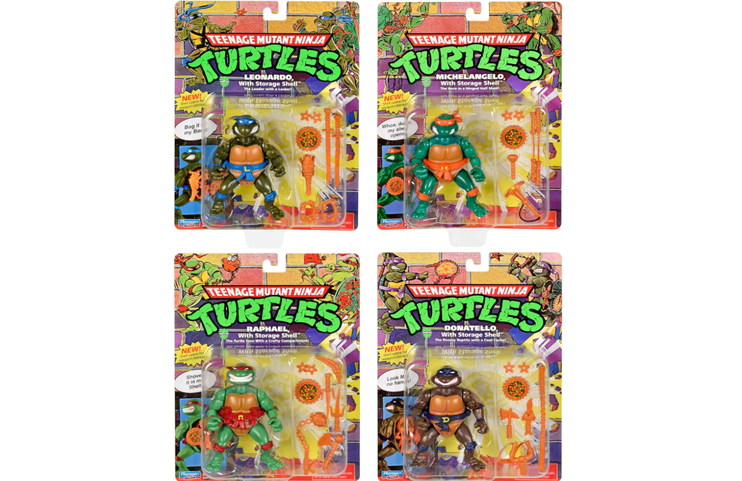 Teenage Mutant Ninja Turtles Action Figures