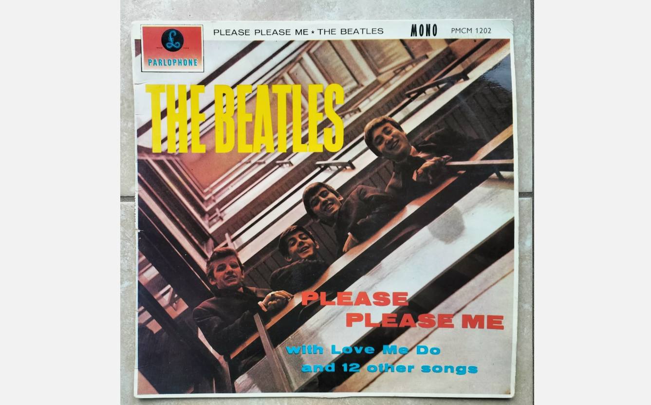 The Beatles - Please Please Me (First Pressing)