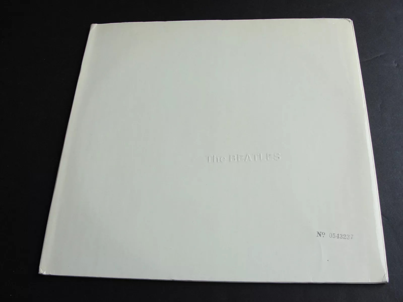 The Beatles - White Album (First Pressing)