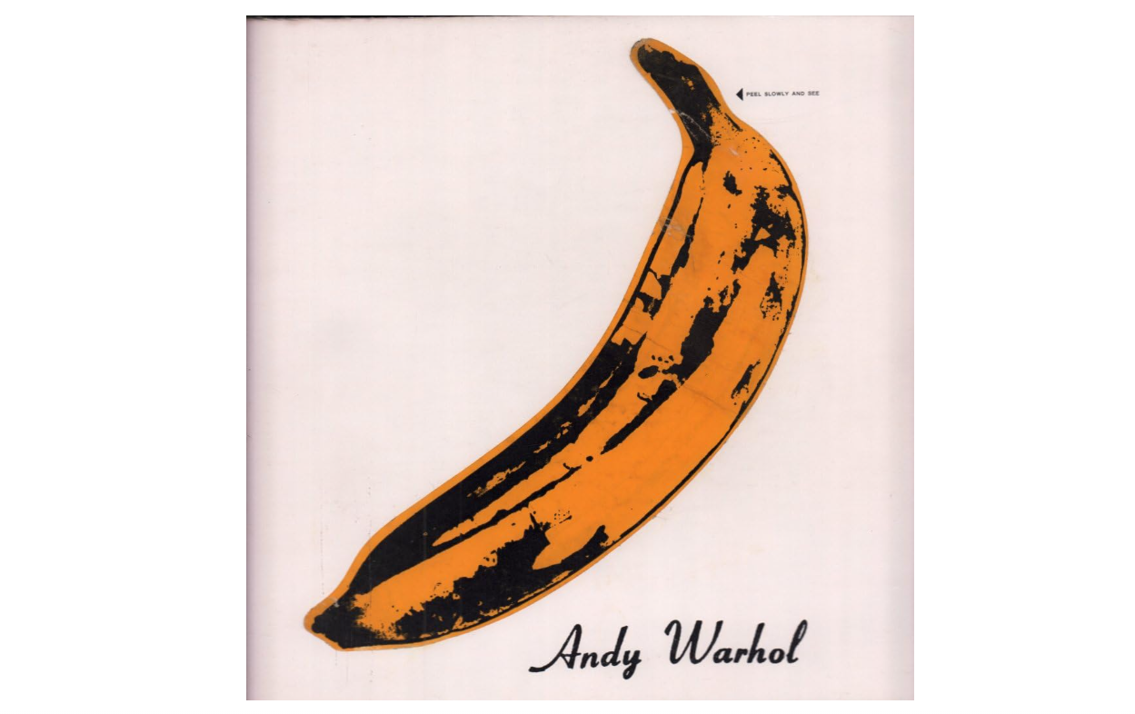The Velvet Underground - The Velvet Underground & Nico (Banana Cover)