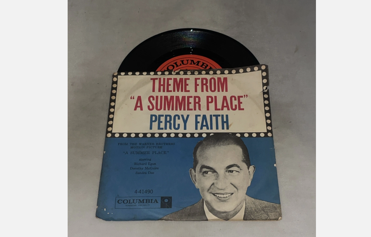 Theme from 'A Summer Place' - Percy Faith