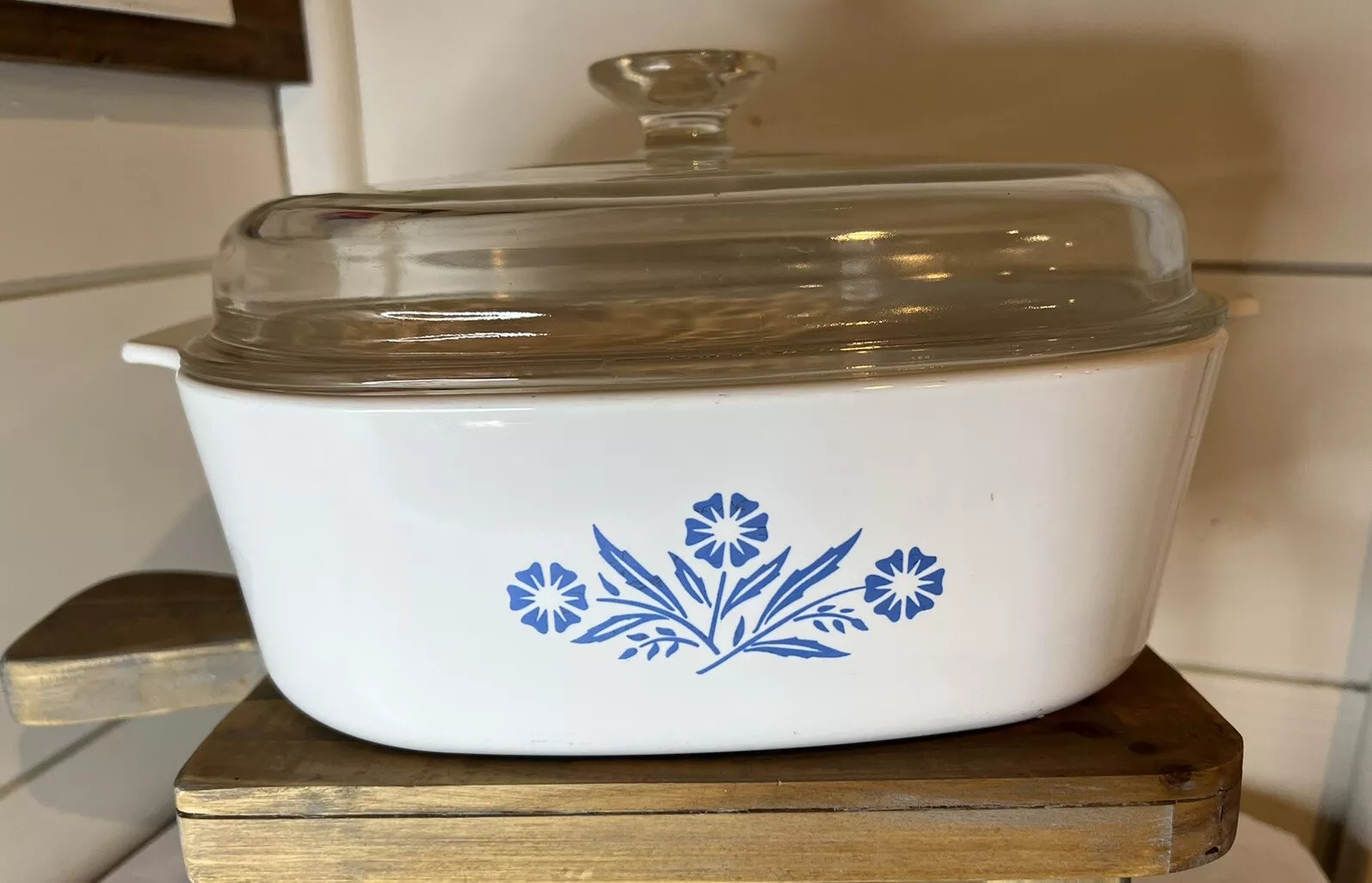 Vintage CorningWare dishes