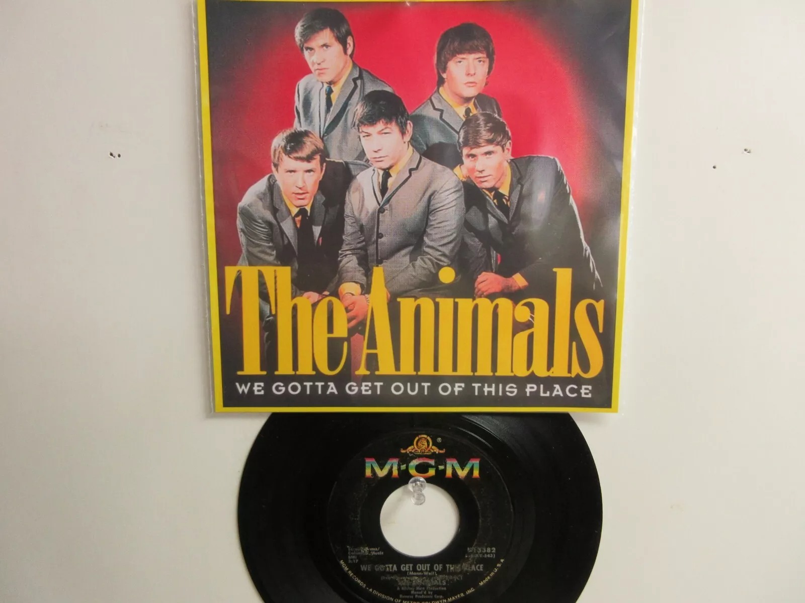 We Gotta Get Out Of This Place - The Animals