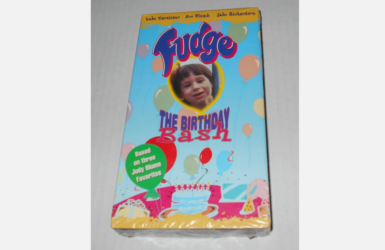 Fudge The Birthday Bash VHS Video Cassette Tape Sealed NOS Rare HTF