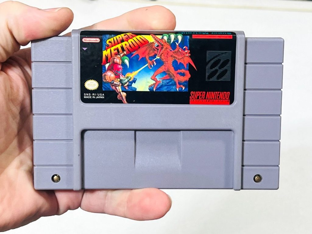 Nintendo SNES Video Games Super Metroid