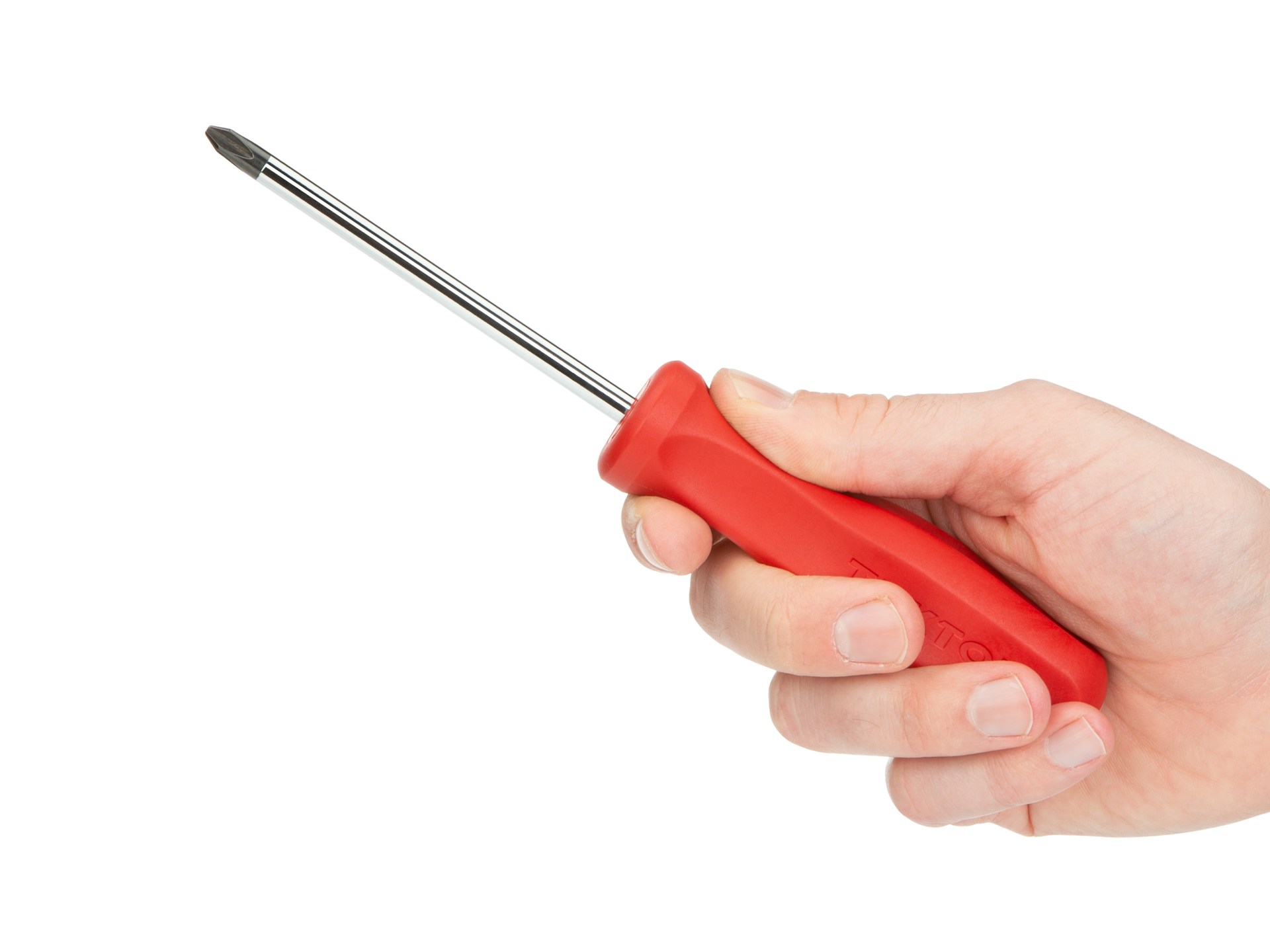 person-holding-red-and-silver-screw-driver