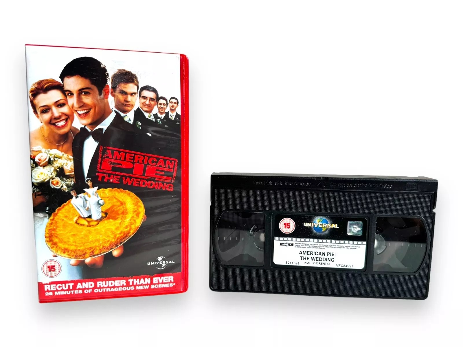 American Pie - The Wedding (VHS, 2005) Video Tape Cassette Retro Vintage Rare