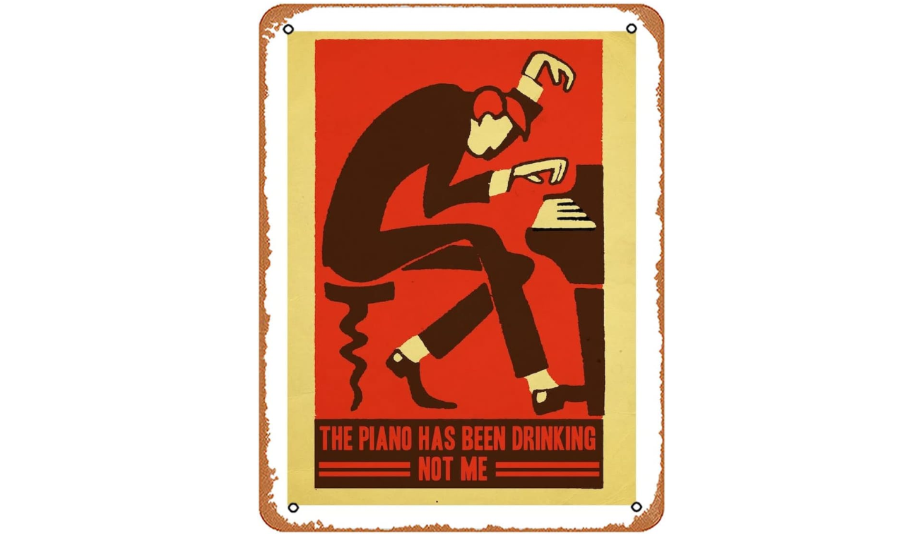 The Piano Has Been Drinking (Not Me) - Tom Waits