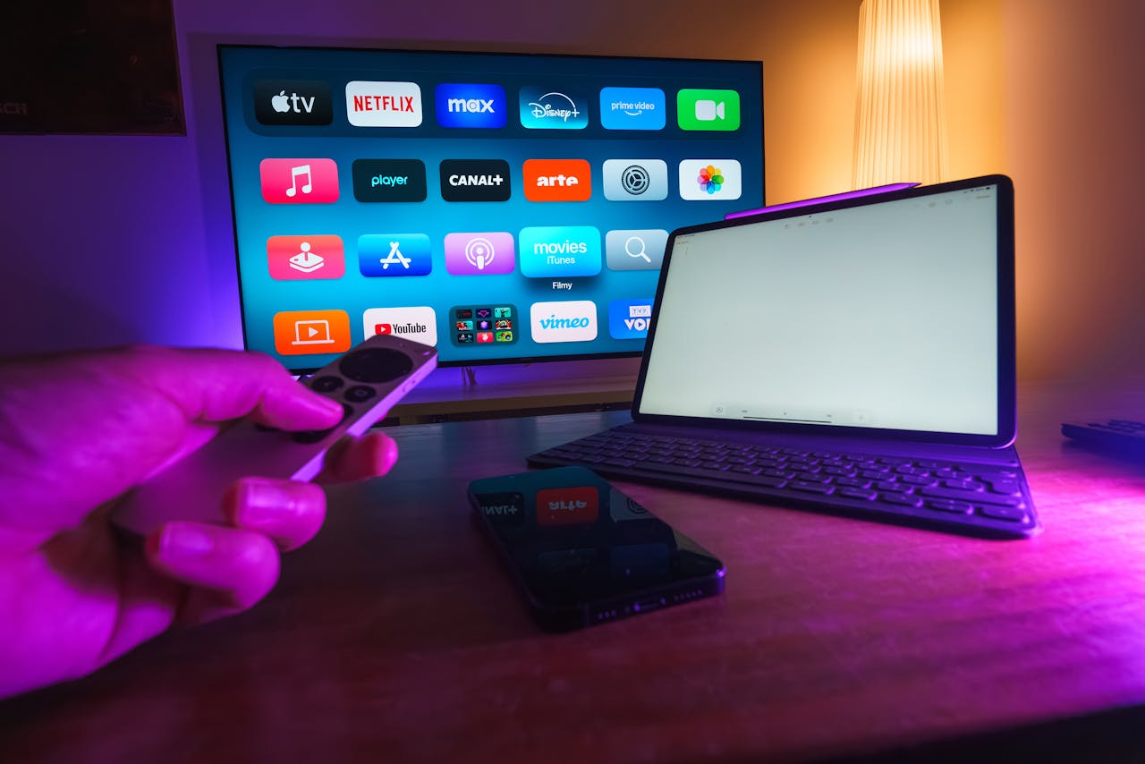 Advent of Streaming Services netflix platform