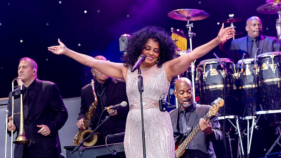 Diana Ross’s glamorous dresses