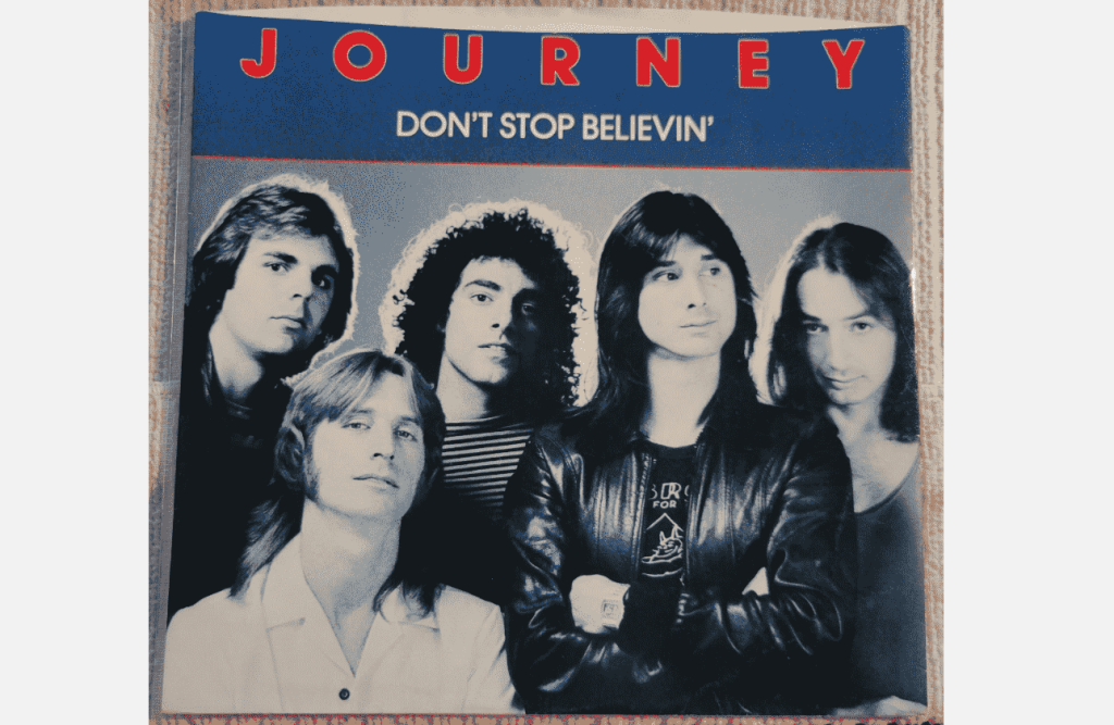Don't Stop Believin' by Journey