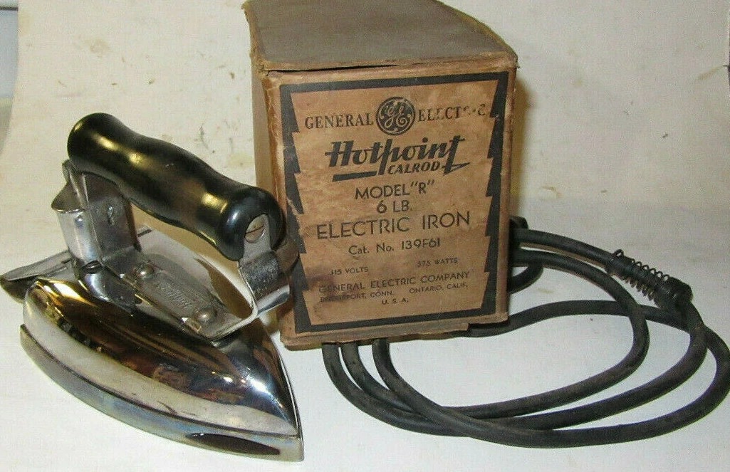 General Electric Hotpoint Iron