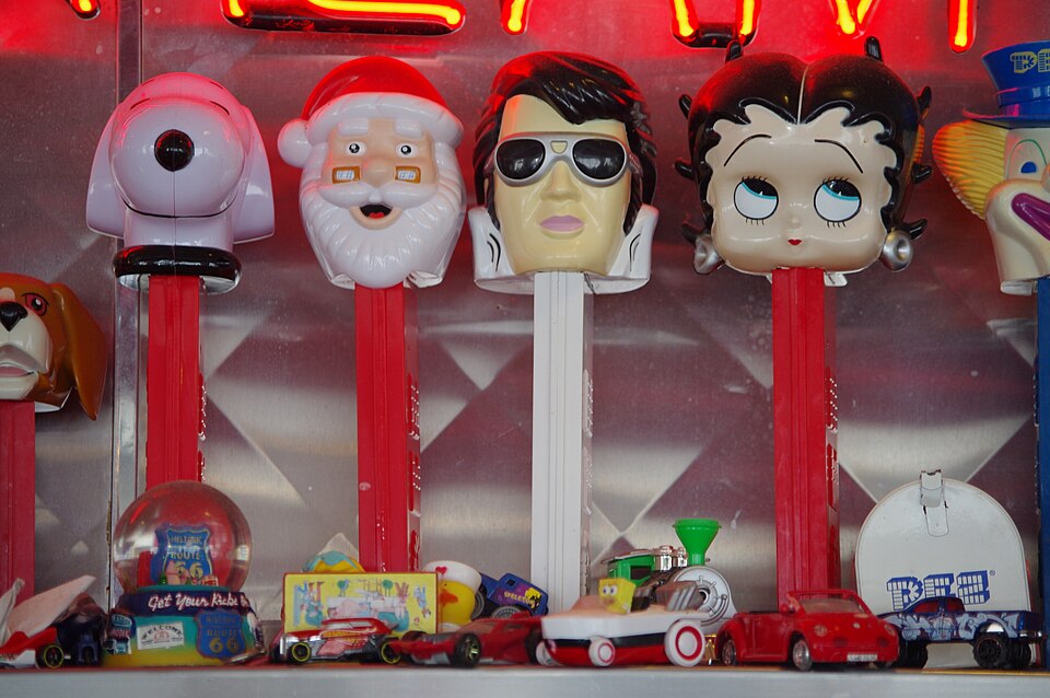 Pez Dispensers