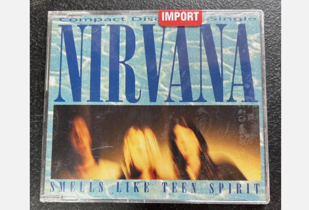 Smells Like Teen Spirit by Nirvana
