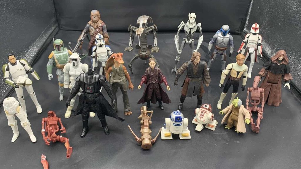 Star Wars Action Figures