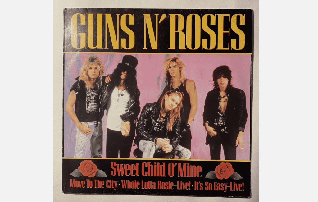 Sweet Child o' Mine by Guns N' Roses