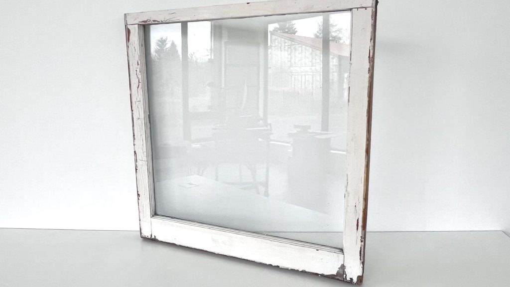 Window Pane Message Board