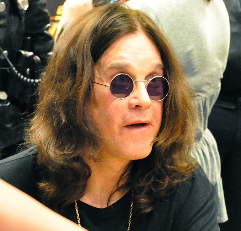 Ozzy Osbourne, whose stage memorabilia and honors are now the subject of the Working Class Hero museum exhibition