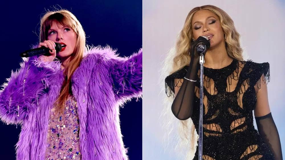 Beyoncé And Taylor Swift Criticized For Using Wealth For Political Influence