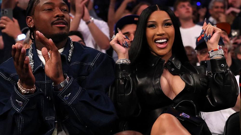 Cardi B Appears Focused on Work as She Ignores Ongoing Breakup Rumors