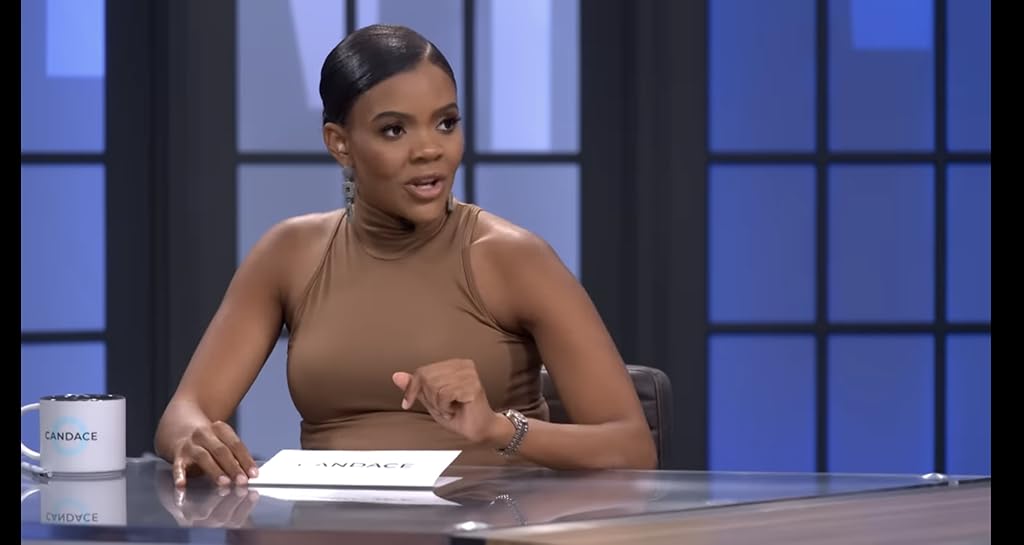 Candace Owens Claims Turning Point USA’s Halftime Show Inflated Its View Count
