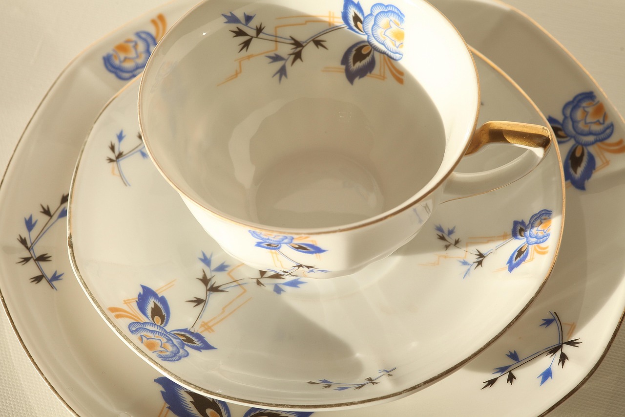 builds, cover, tea party, schnack, porcelain, showcase, dishes, coffee mugs, romance, old, decor, handle, tea party, tea party, tea party, tea party, tea party