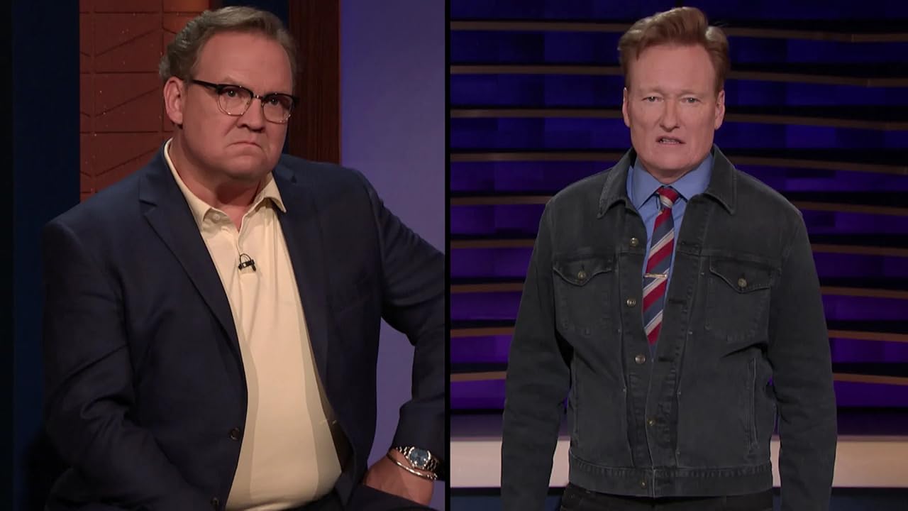 Conan O’Brien Sends a Hilarious Message to Andy Richter That Reminds Fans Why Their Late-Night Partnership Became Legendary