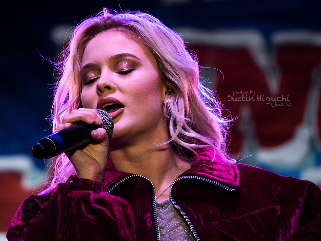 Zara Larsson’s Concert Moment Goes Viral as One Fan Completely Steals the Show