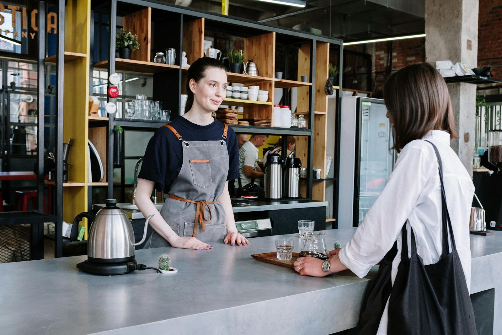 Cafeteria Manager Bans Employee From Using Campus To-Go Cups, So She Brings A Giant Convenience Store Mug And Follows The Rule Exactly