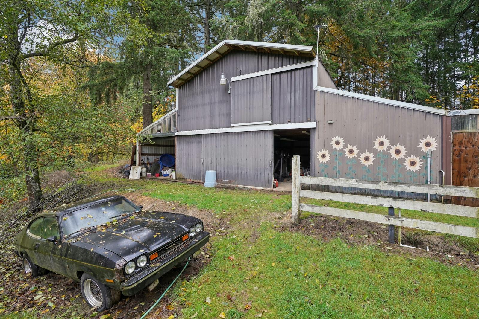 Man Hides A “Borrowed” Police Car In A Barn Since 1998, Then Sells The Property And Needs To Return It Without Getting Charged
