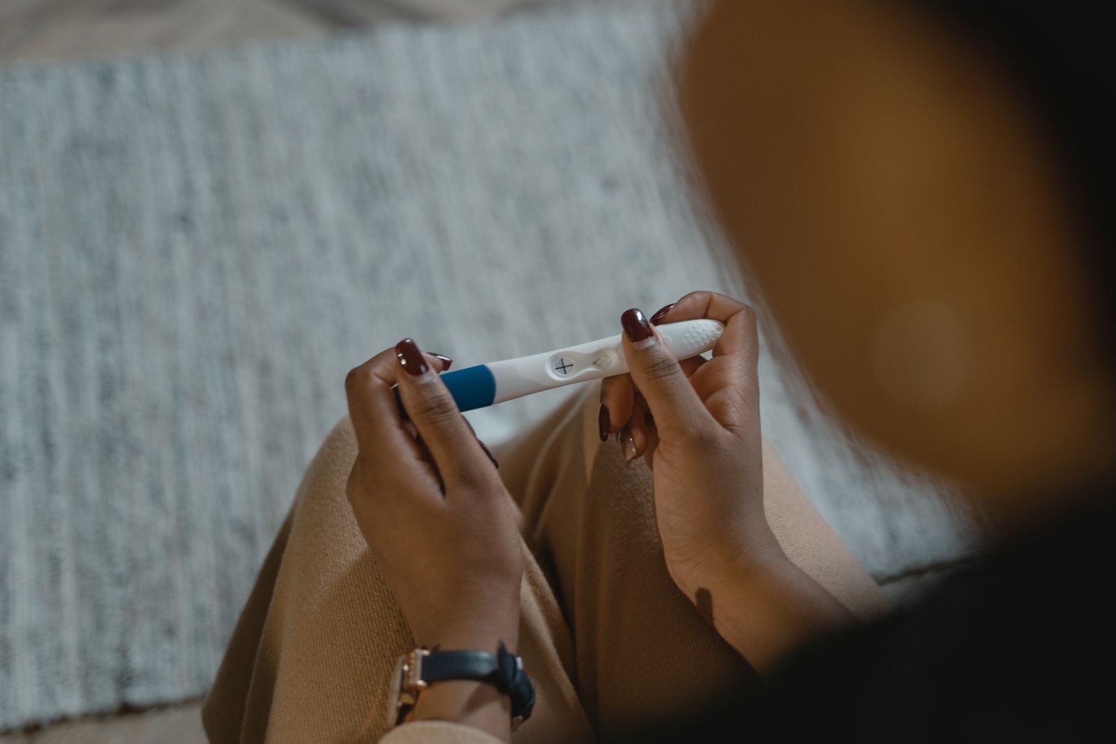 20-Year-Old Is Forced To Take A Pregnancy Test In Her Family Bathroom While Her Mom Texts For Results, Then Gets Told Her Panic Was Just Making Everything About Herself
